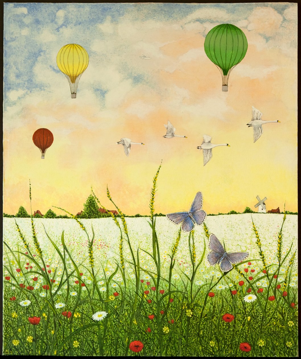 Hochflieger, 2011 von Pat Scott