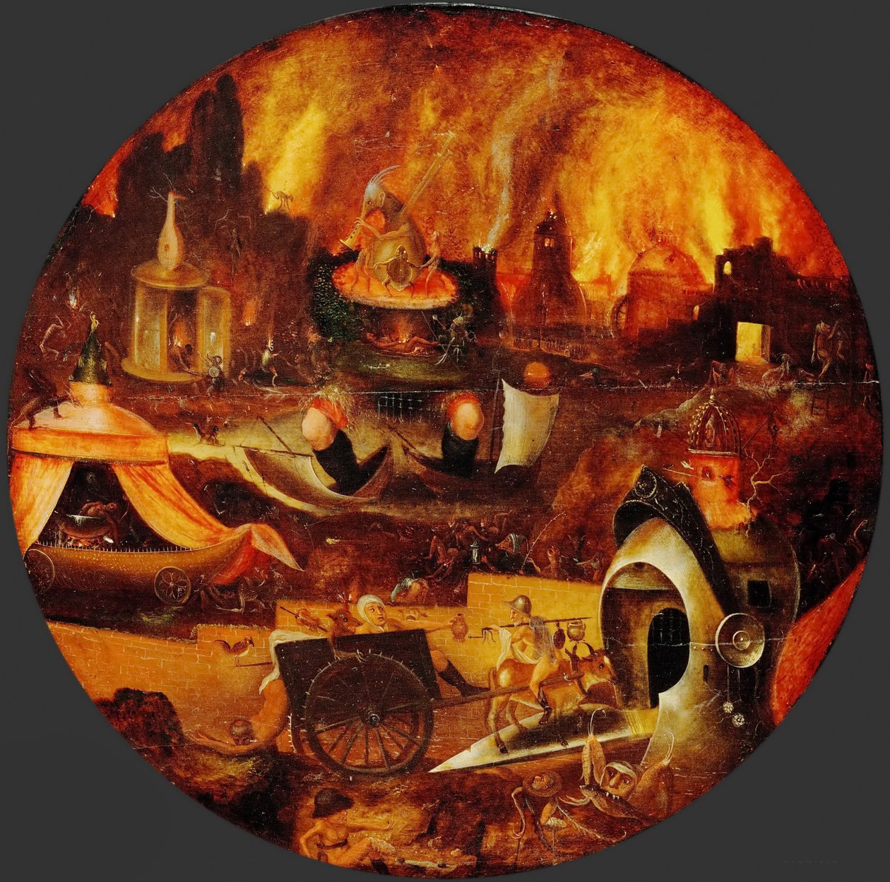 Die Hölle von Patinier