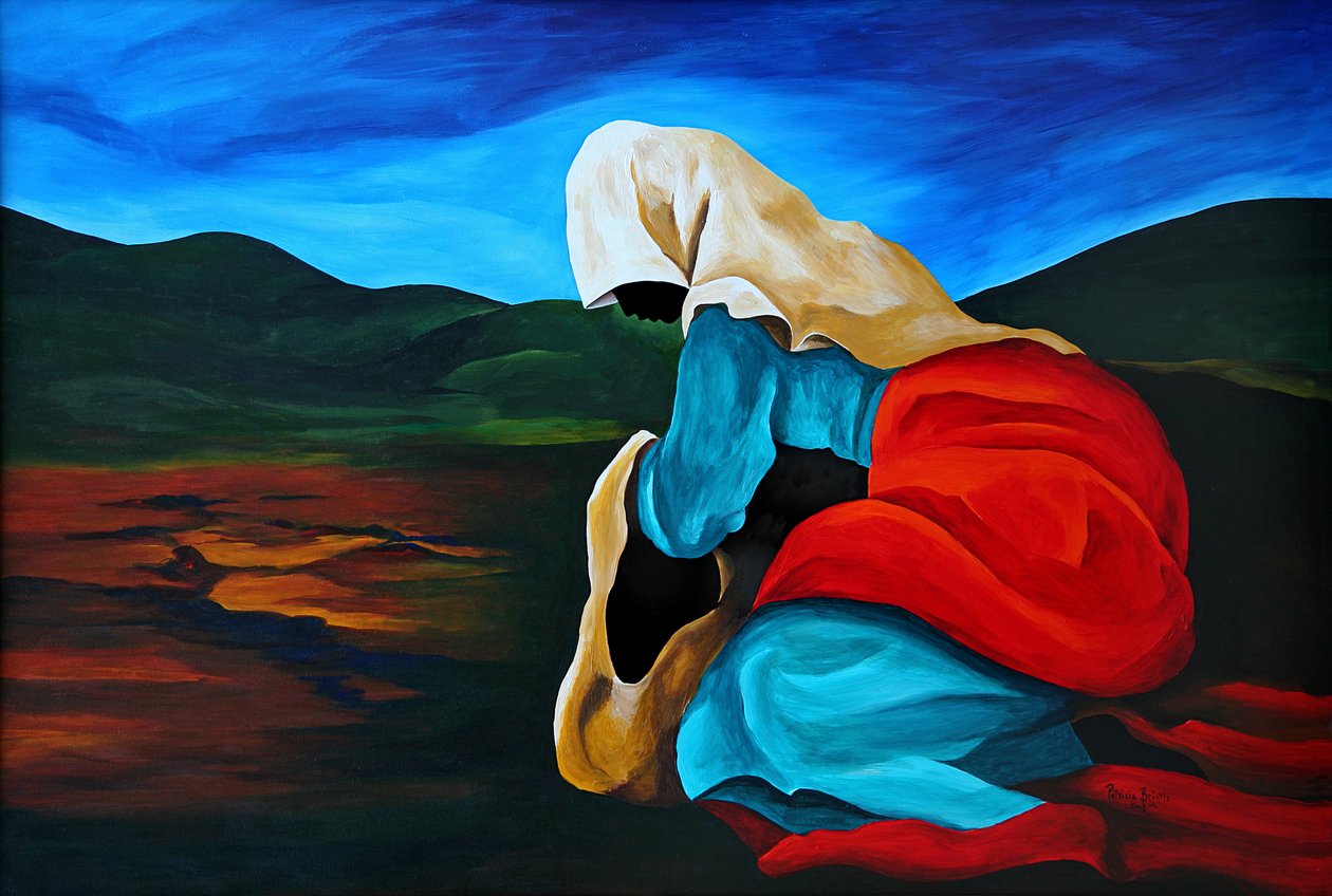 Defilee la folle, 2008 von Patricia Brintle