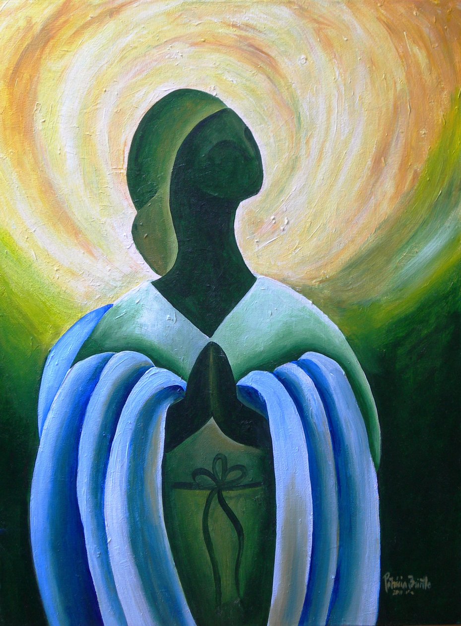 Göttliche Gnade, 2011 von Patricia Brintle