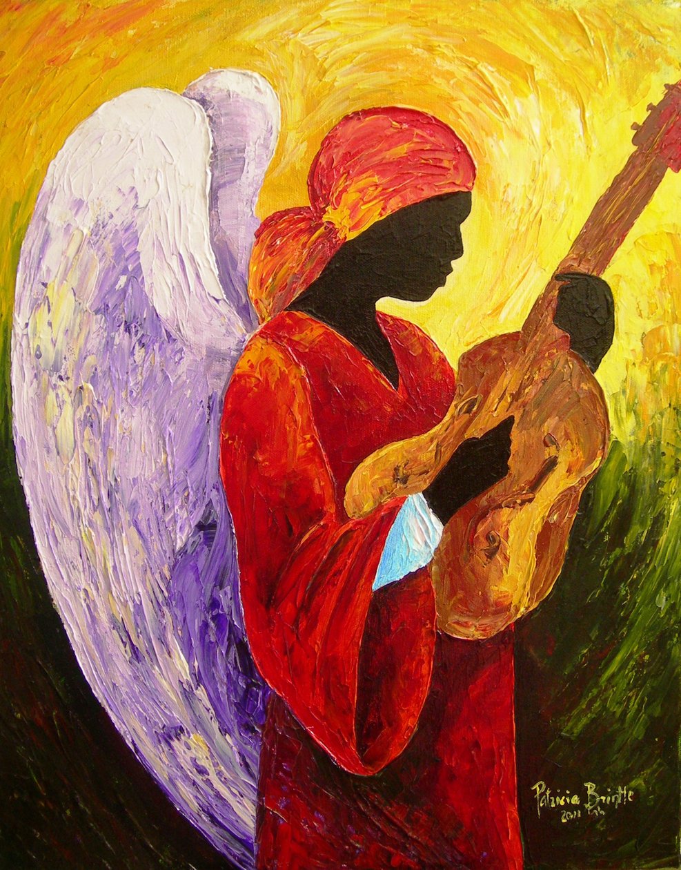 Gloria in Excelcis Deo, 2011 von Patricia Brintle