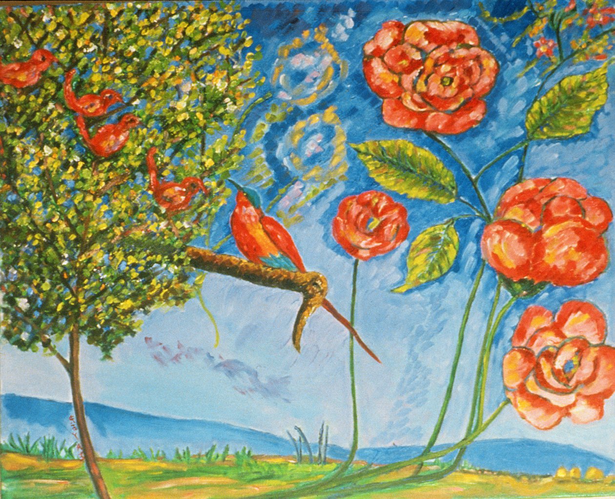 Vier Gleiche von Patricia Contemporary Artist Eyre