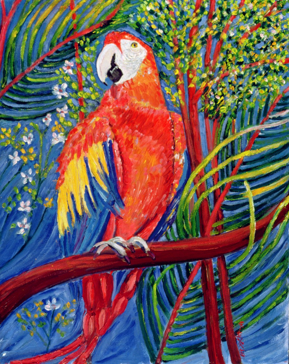 Hübsche Polly von Patricia Contemporary Artist Eyre