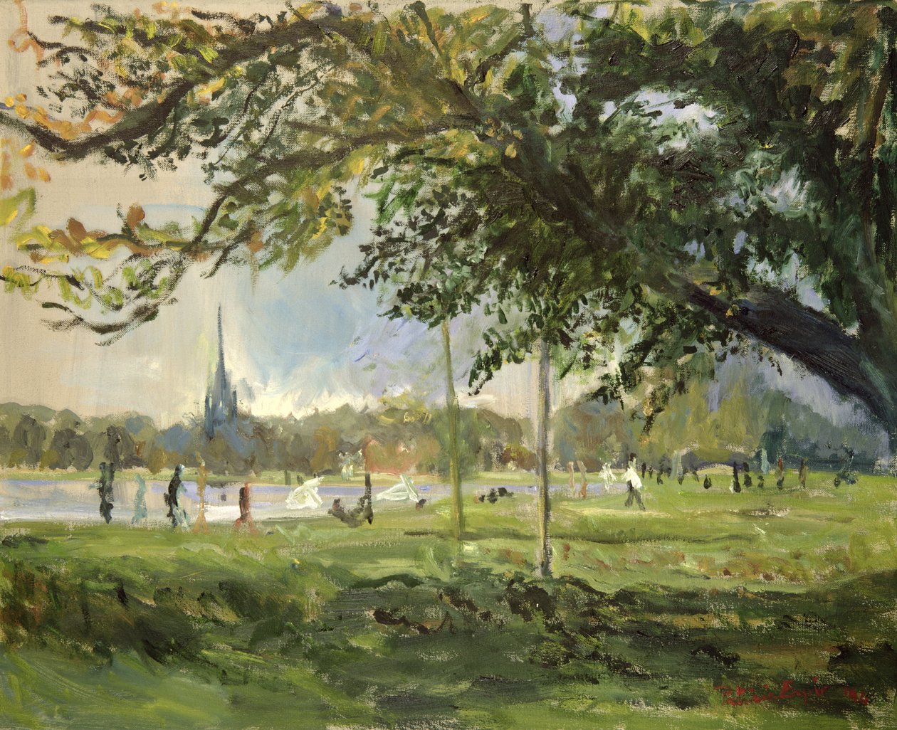 Ende des Sommers, 1994 von Patricia Espir