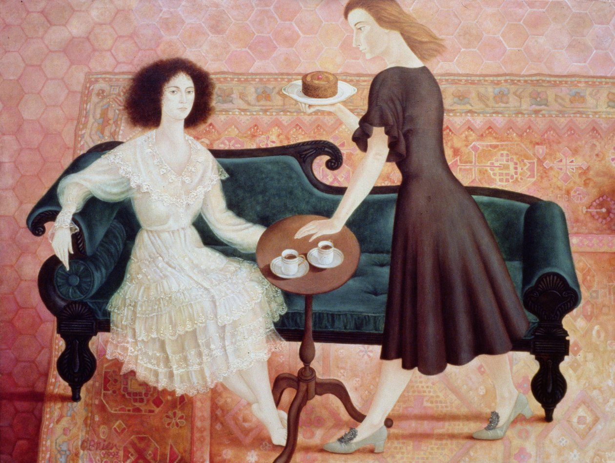 Kaffeemorgen, 1993 von Patricia OBrien