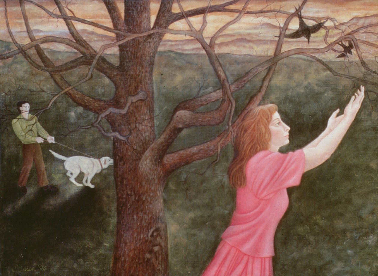 Flug, 1994 von Patricia OBrien