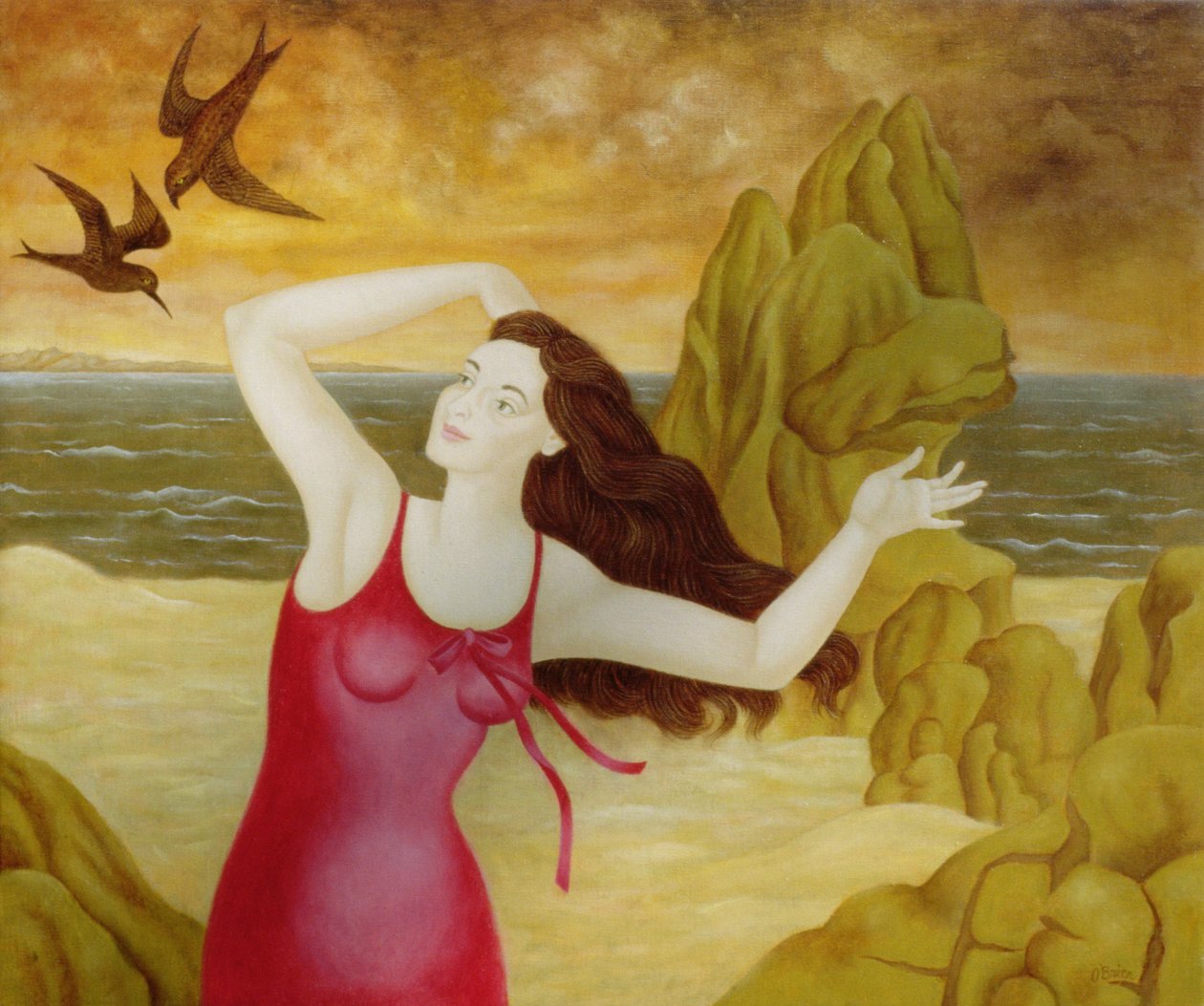 Flug II, 1998 von Patricia OBrien