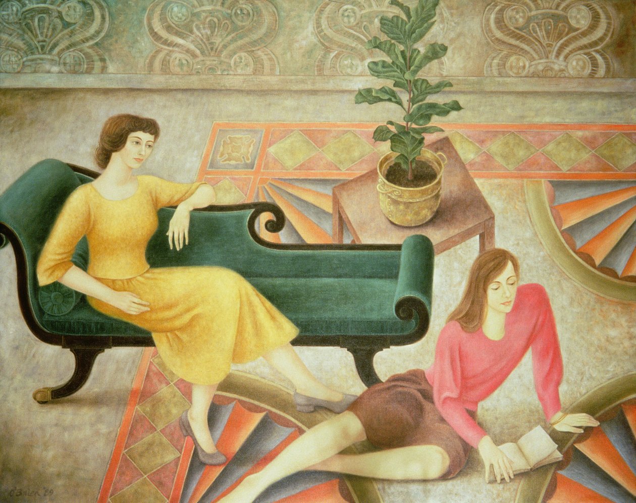 Die Teenager-Tochter, 1989 von Patricia OBrien