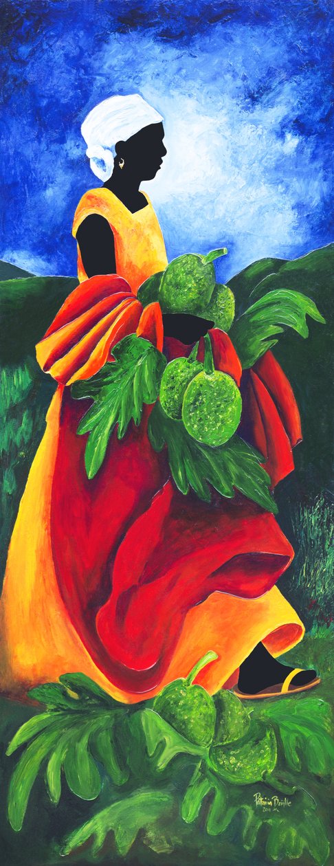 Season Breadfruit, 2011 von Patricia Brintle