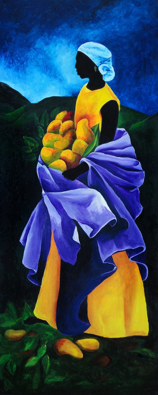 Mango-Saison, 2011 von Patricia Brintle
