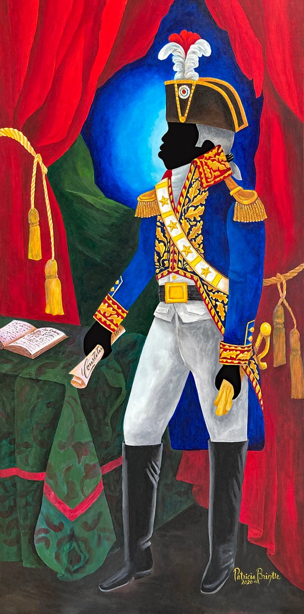 Toussaint Louverture, 2020 von Patricia Brintle