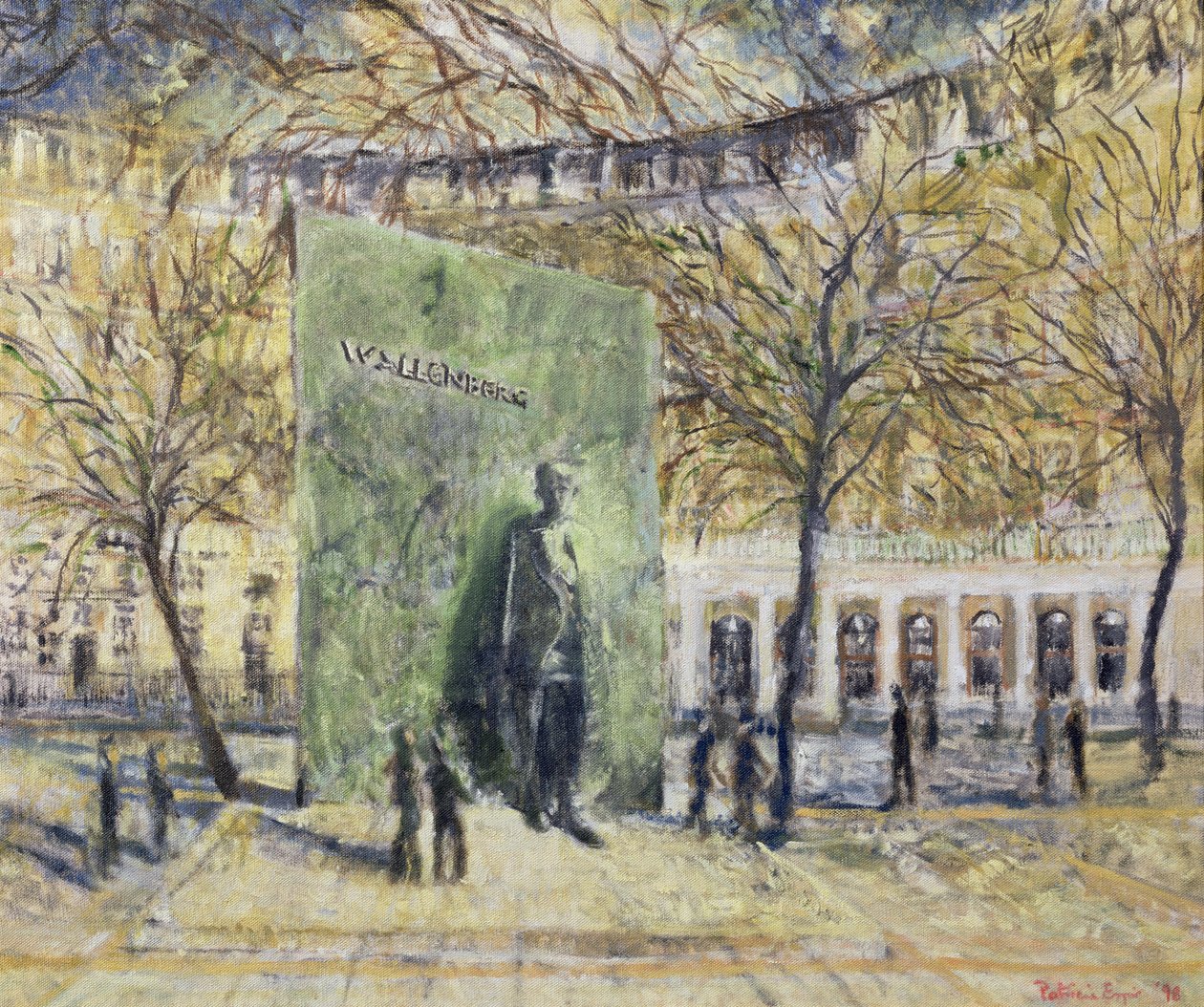 Hommage an Wallenberg, 1998 von Patricia Espir