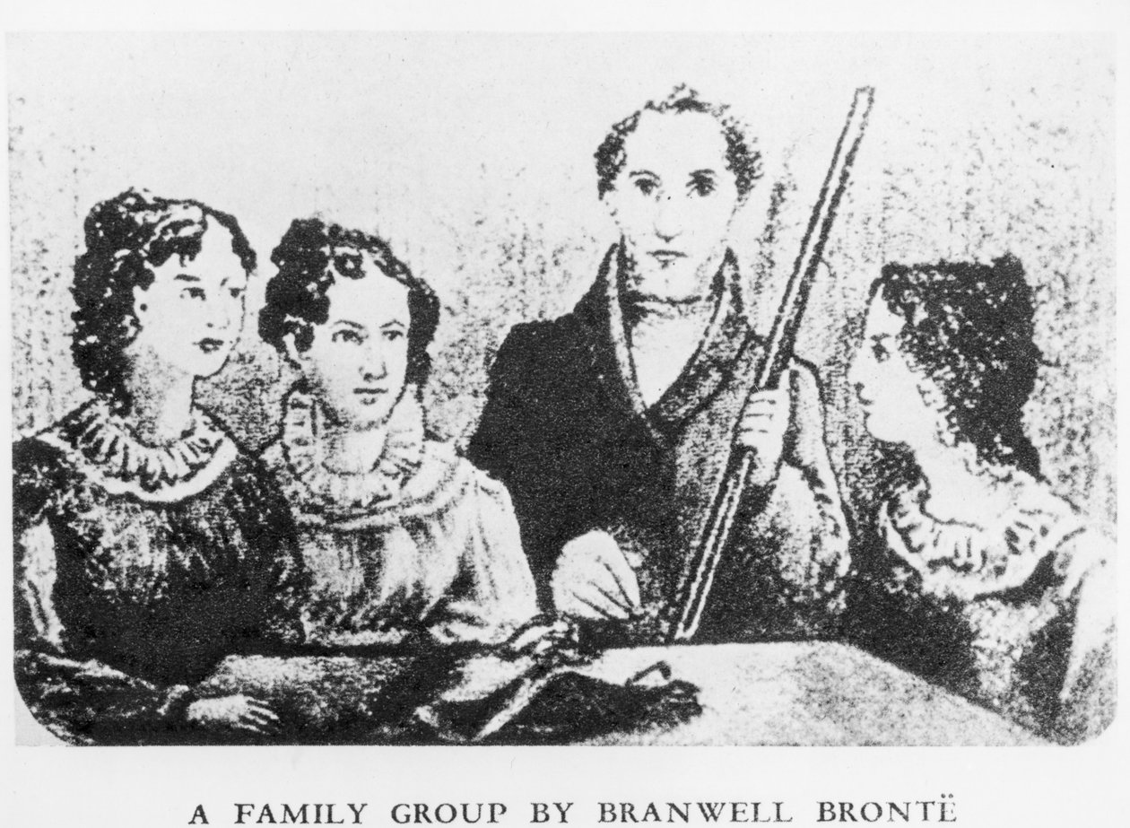 Die Familie Bronte von Patrick Branwell Bronte
