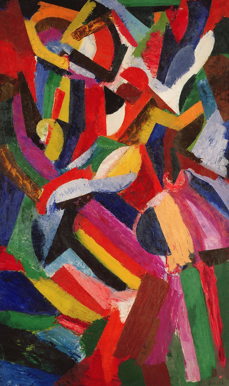 Komposition III, 1916 von Patrick Henry Bruce
