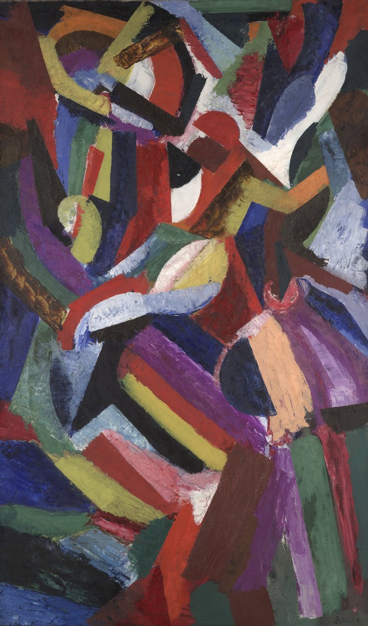 Komposition III, 1916 von Patrick Henry Bruce