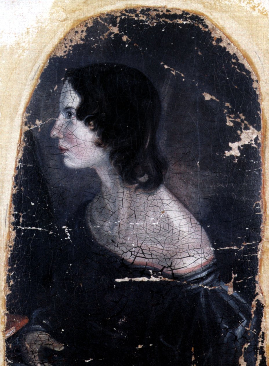 Emily Bronte, ca. 1833 von Patrick Branwell Bronte