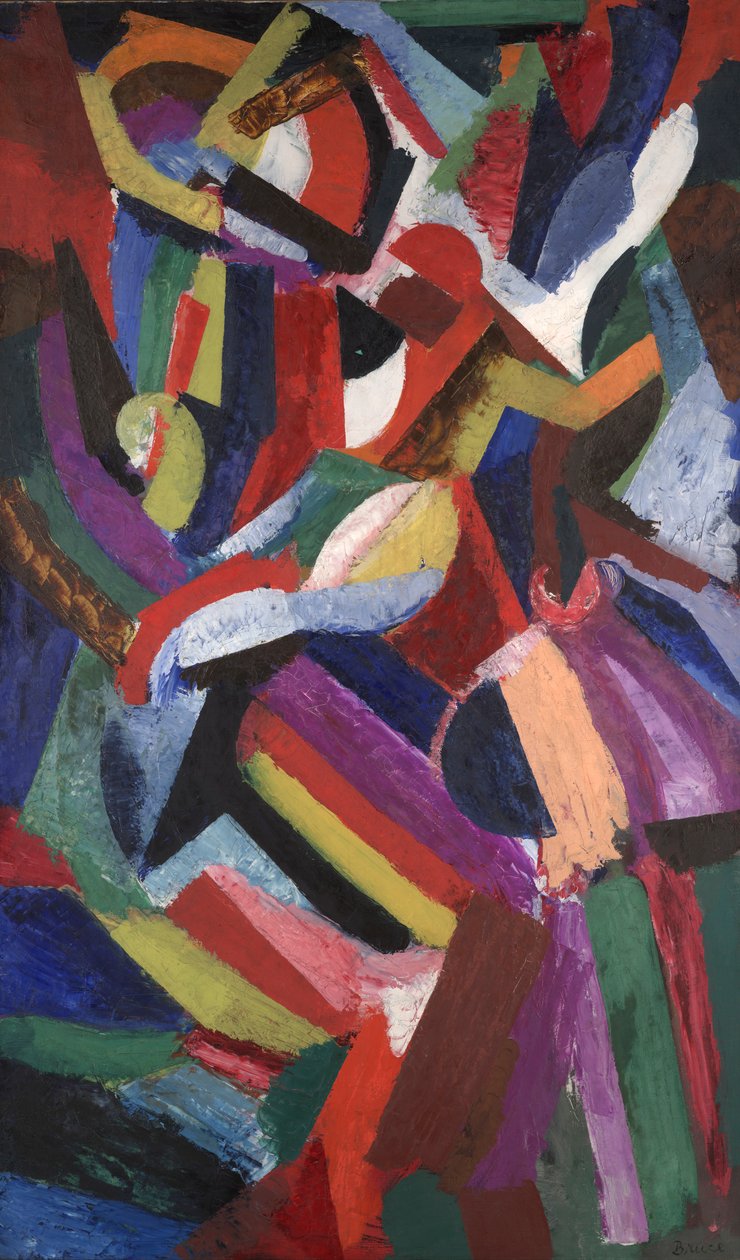 Komposition III von Patrick Henry Bruce