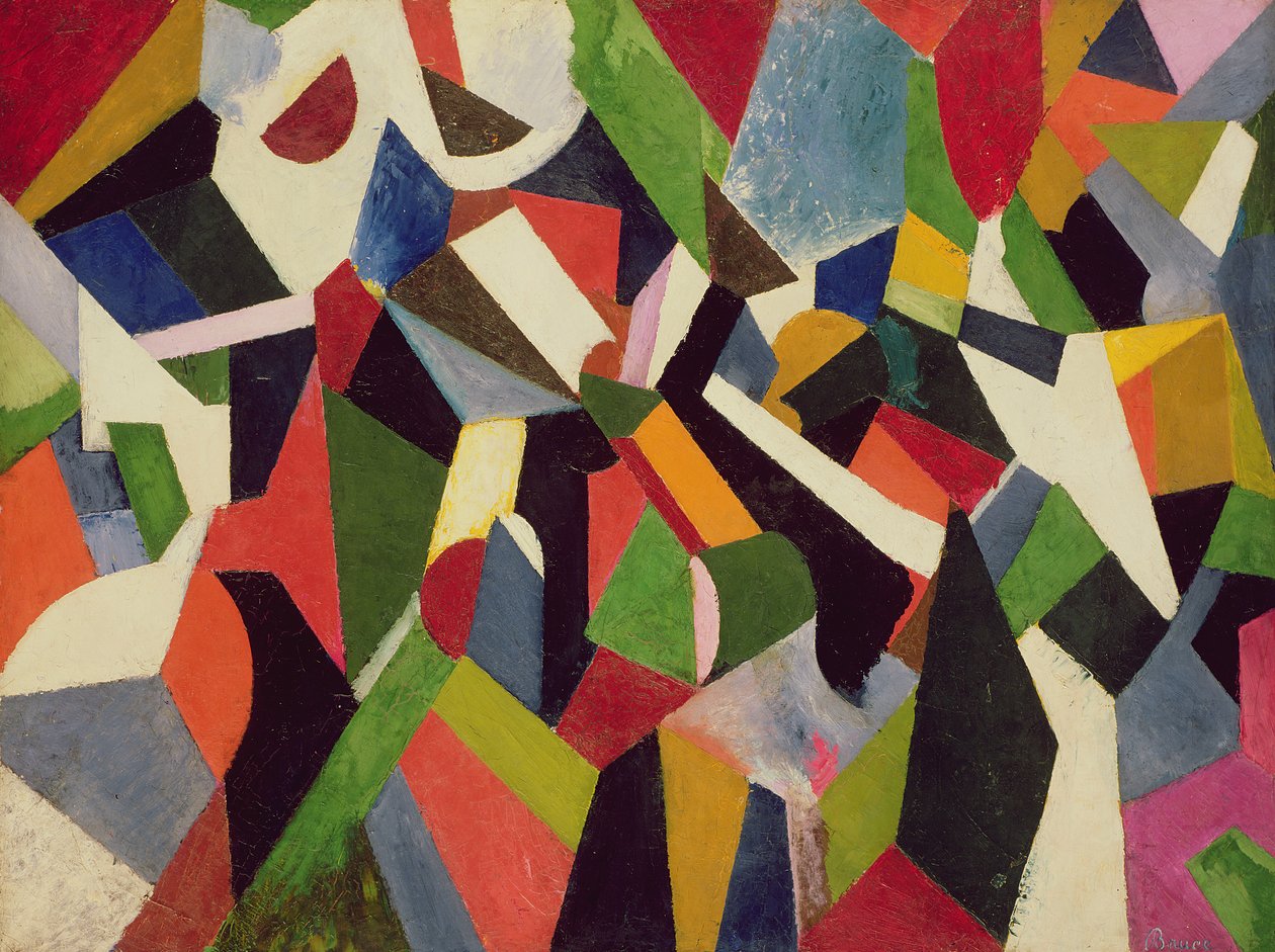 Komposition II, ca. 1916 von Patrick Henry Bruce