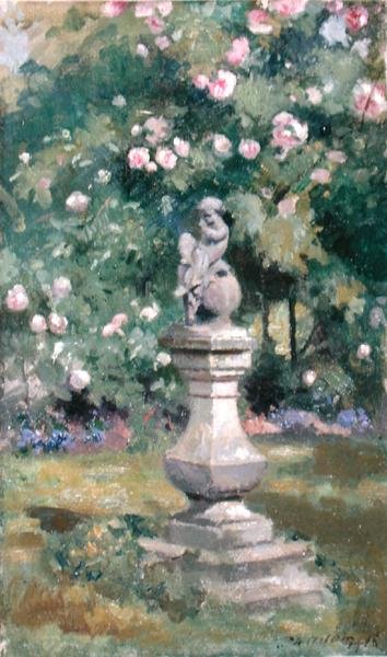 Im Garten von Patrick William Adam