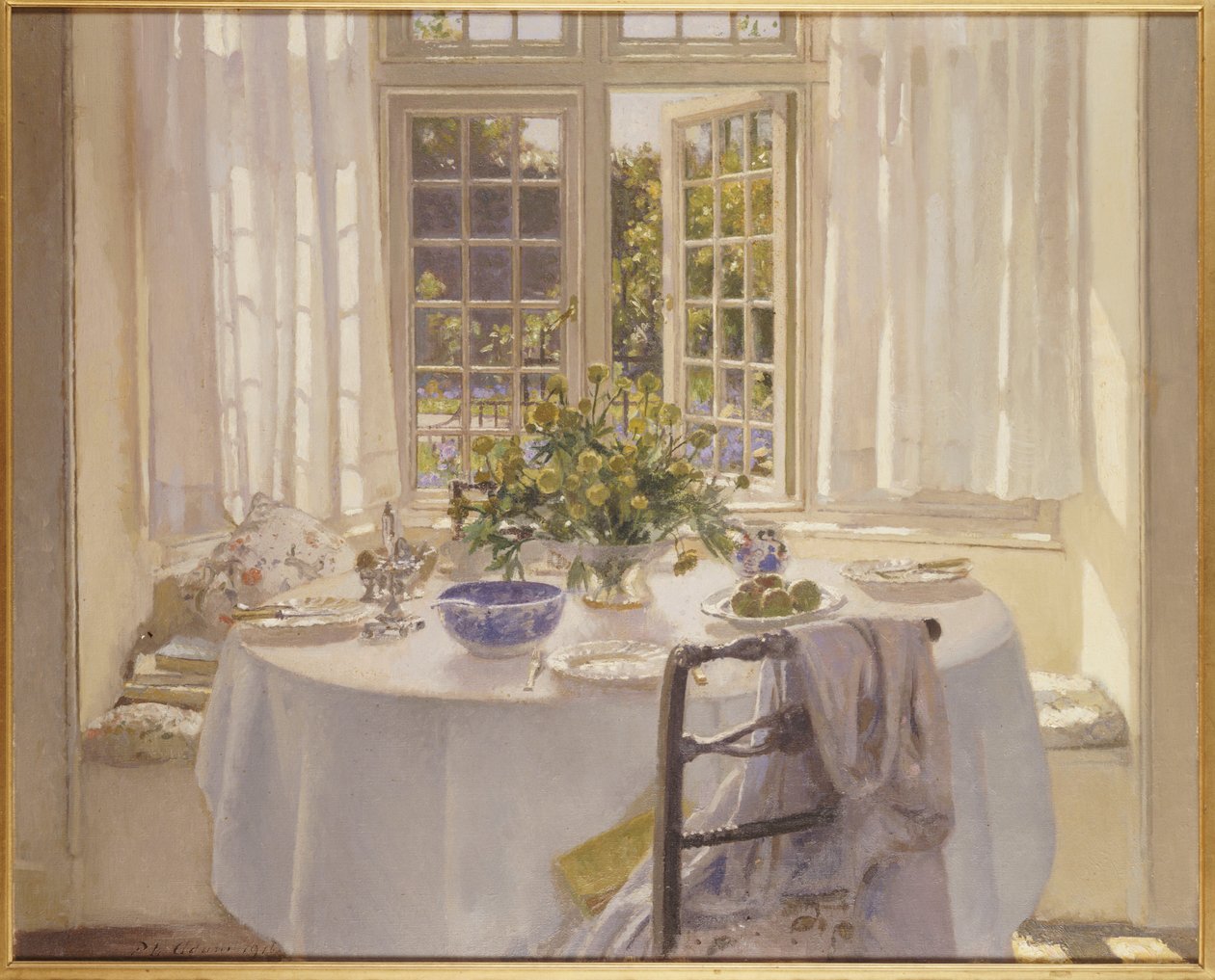 Das Morgenstübchen, 1916 von Patrick William Adam