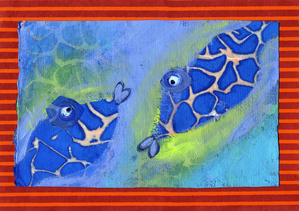 Sternzeichen: Fische von Patrizia La Porta