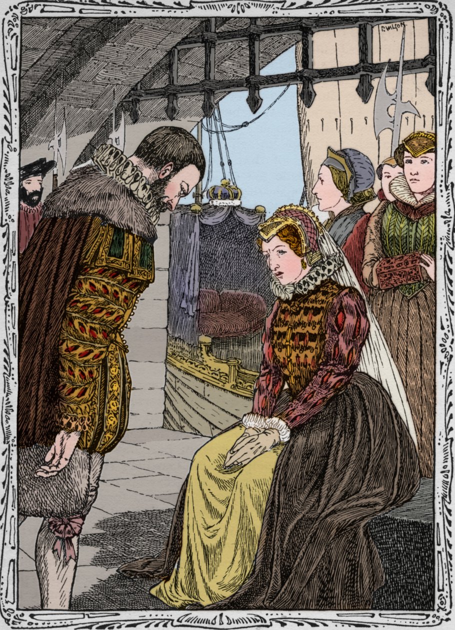Elisabeth am Verrätertor, 1902 von Patten Wilson
