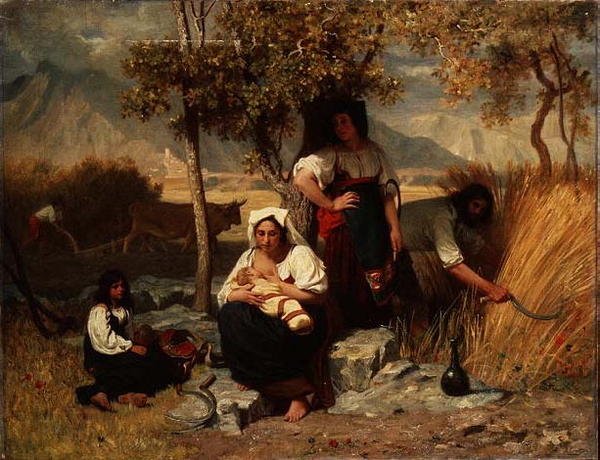 Die Ernte von Paul Alfred de Curzon