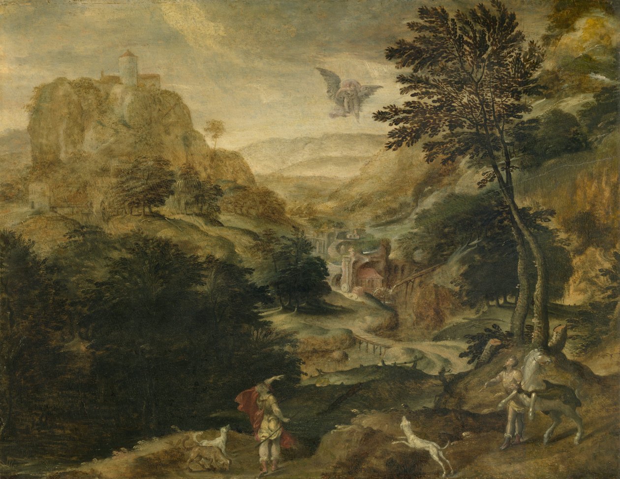 Entführung des Ganymed von Paul Bril