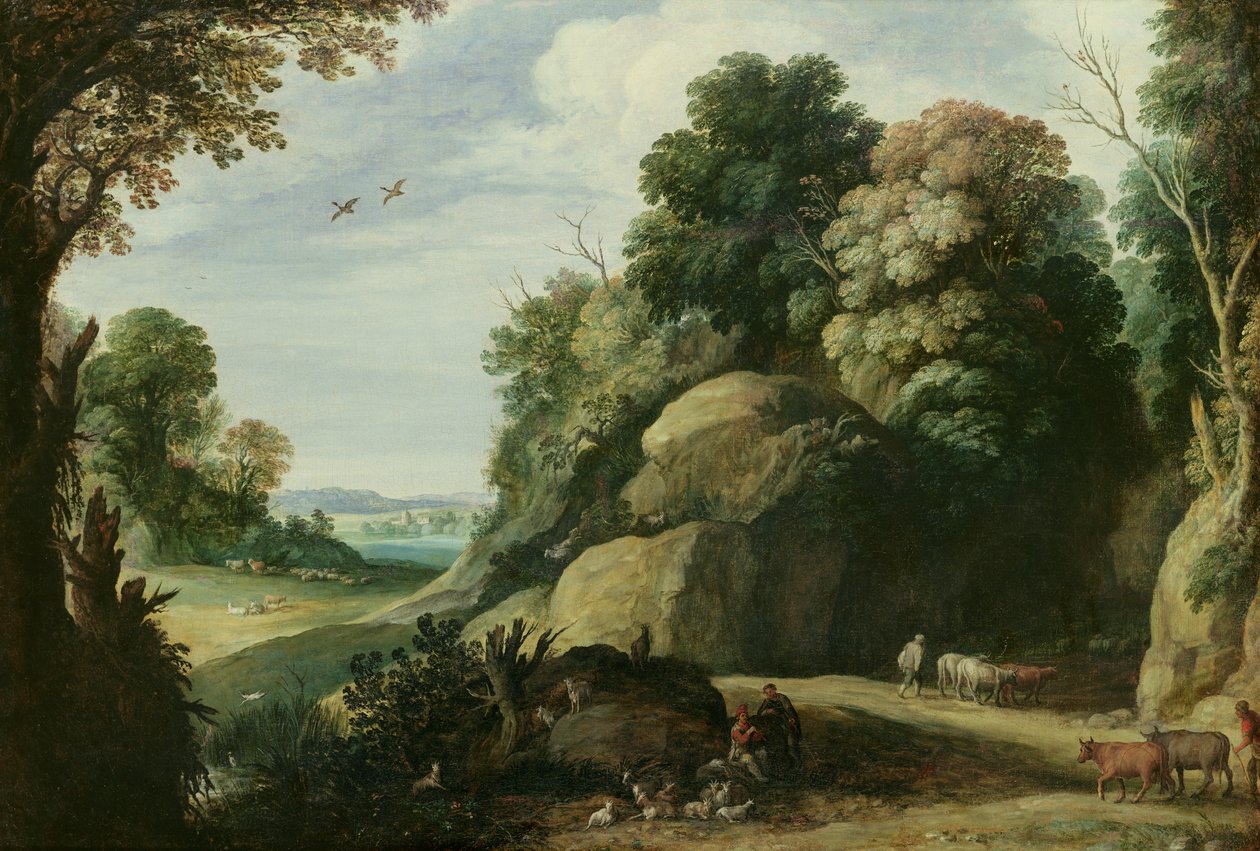 Landschaft von Paul Bril
