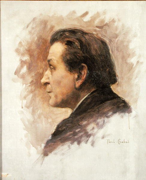 François Coppée (1842-1908) 1895 von Paul Emile Chabas