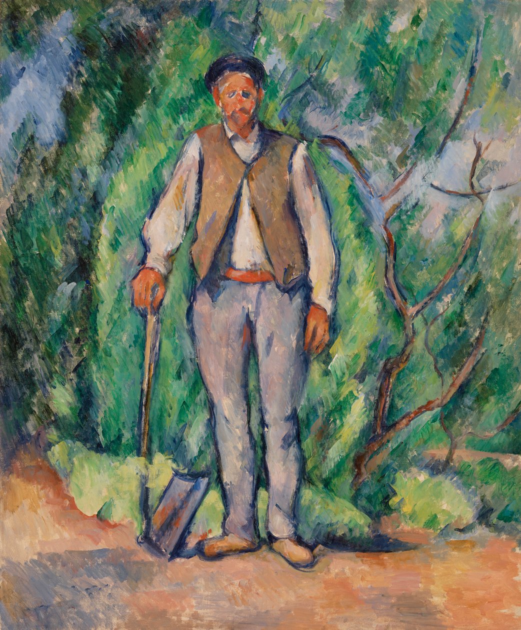 Gärtner (Le Jardinier) von Paul Cézanne