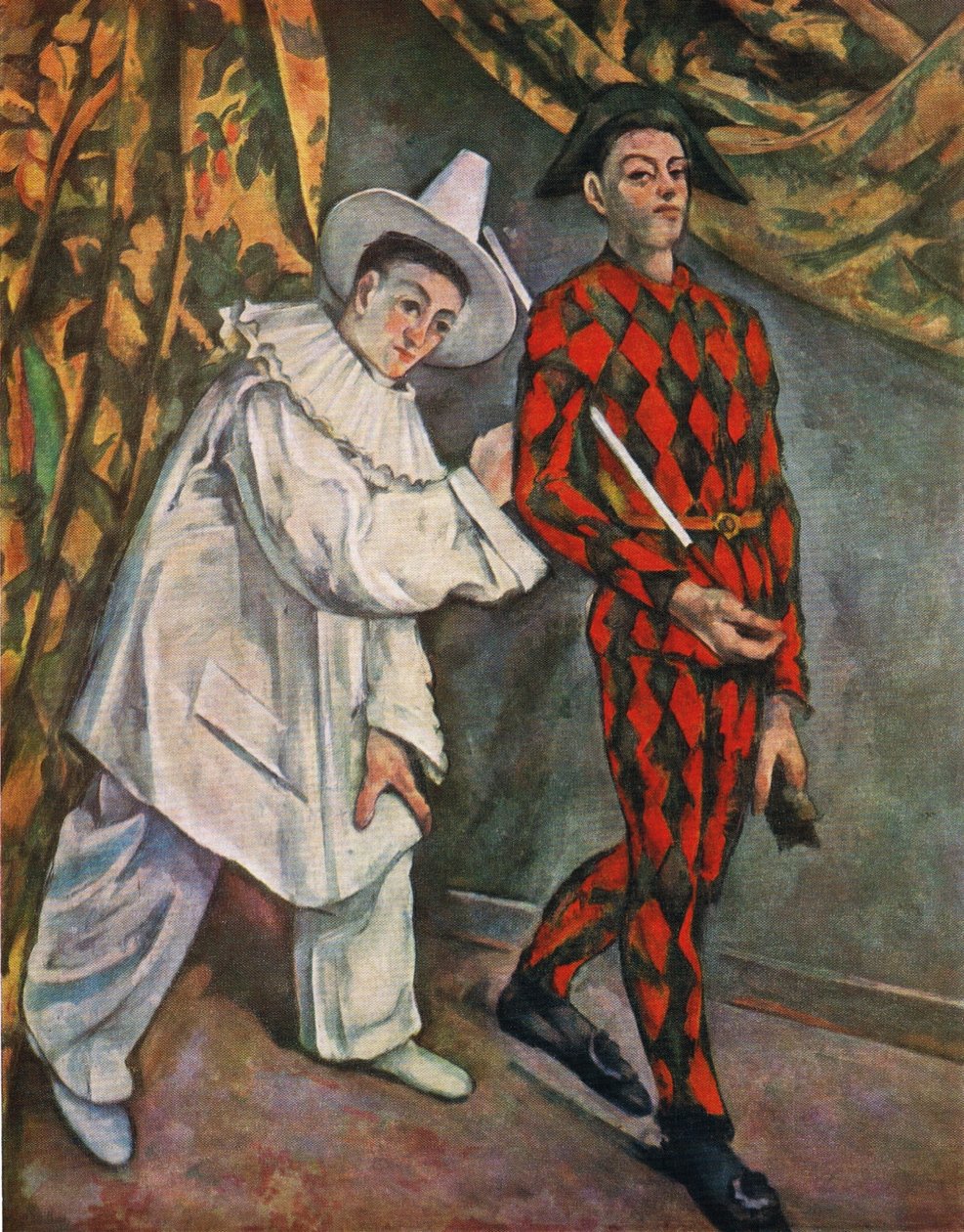 Mardi Gras von Paul Cézanne