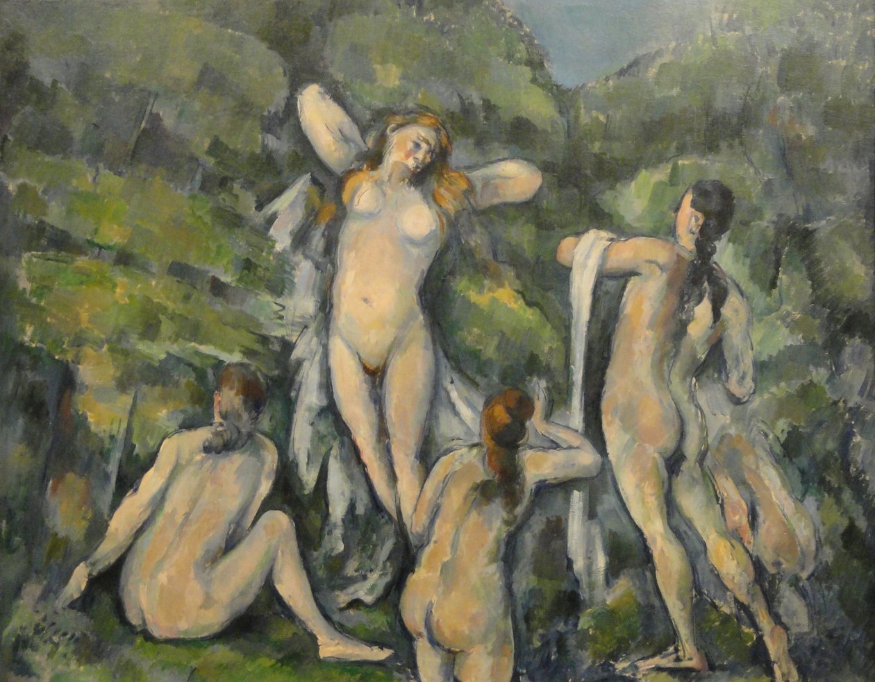 Ny Carlsberg Glyptotek von Paul Cézanne