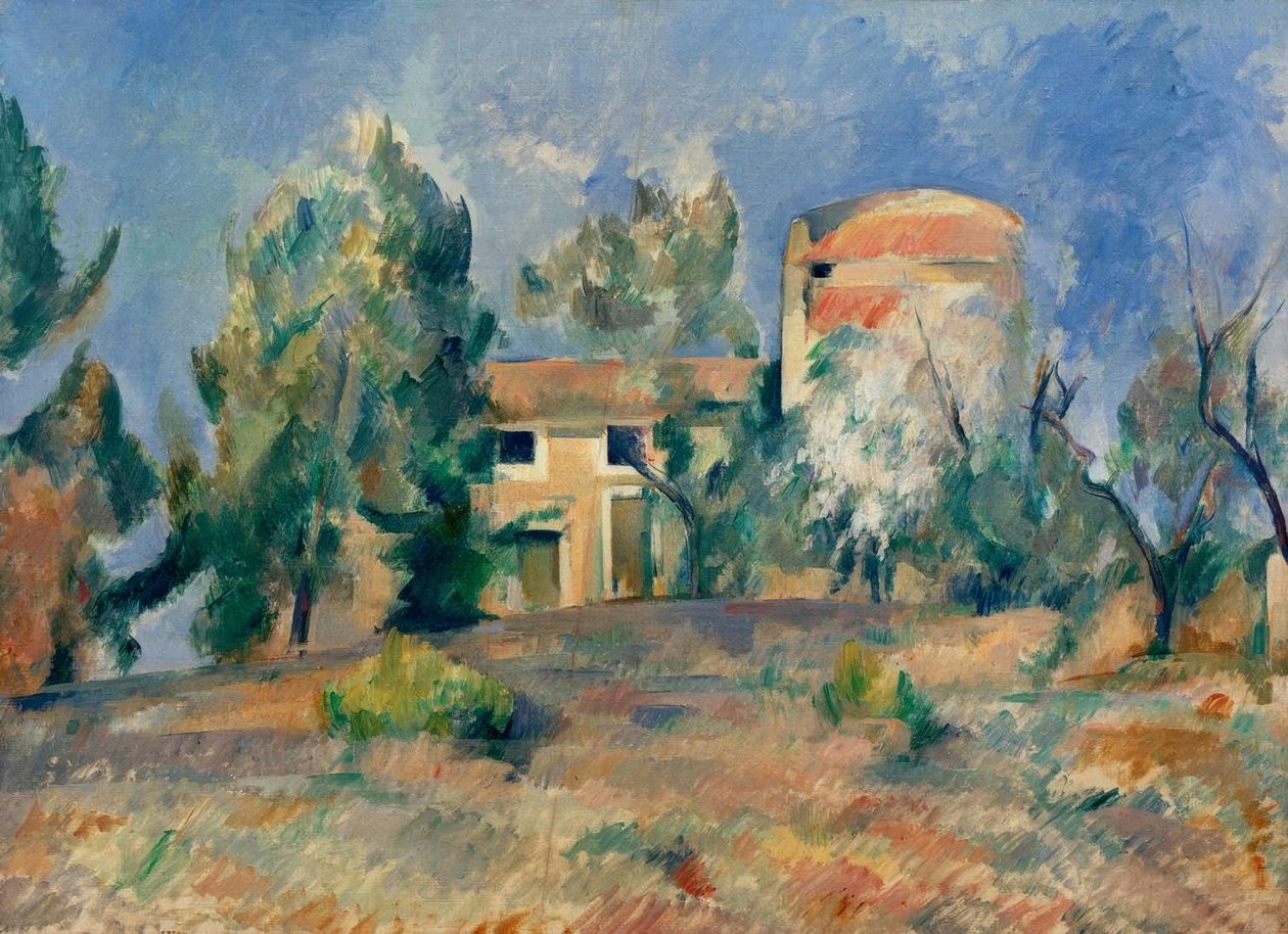 Pigeonnier de Bellevue von Paul Cézanne