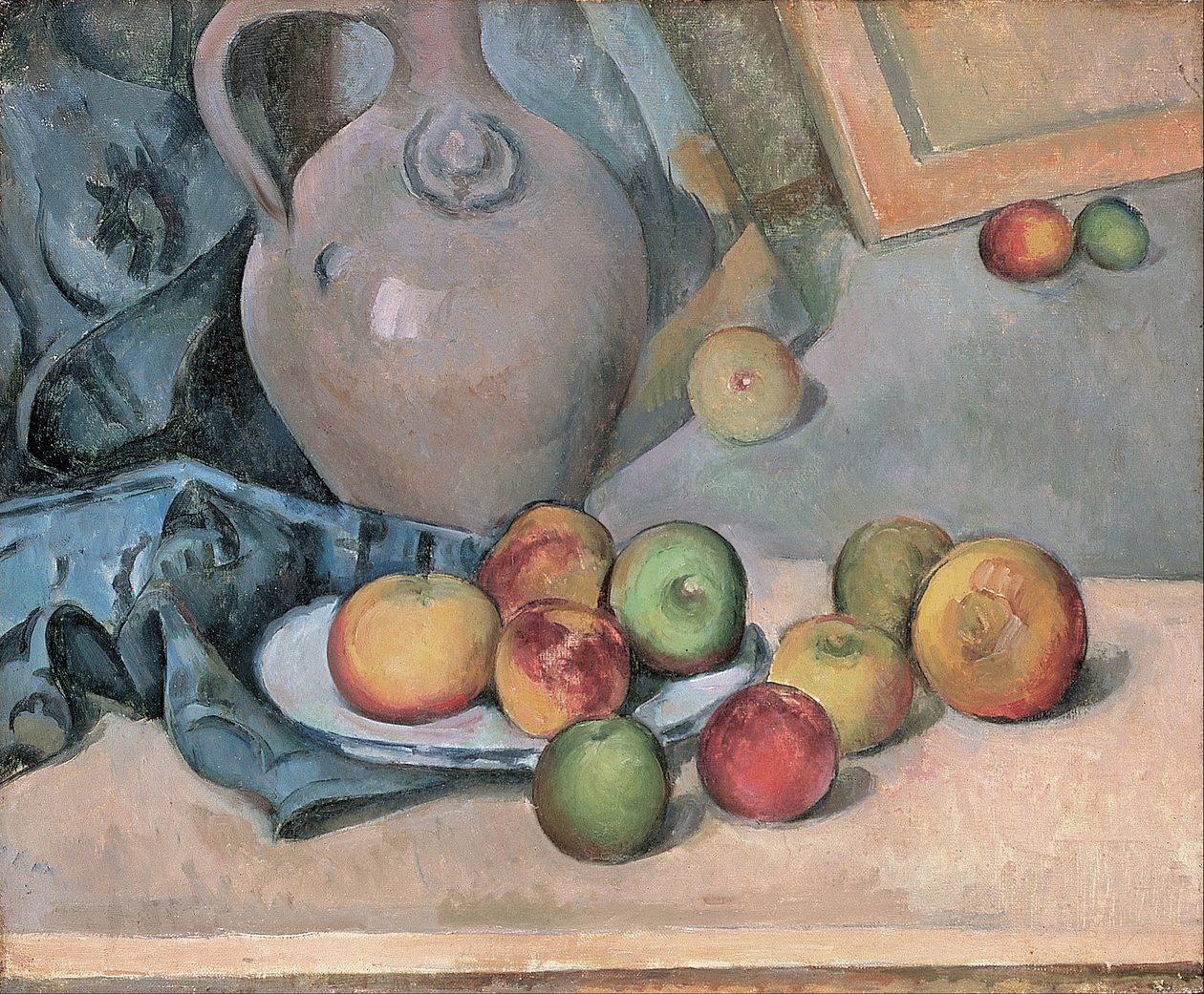 Steingutkrug von Paul Cézanne