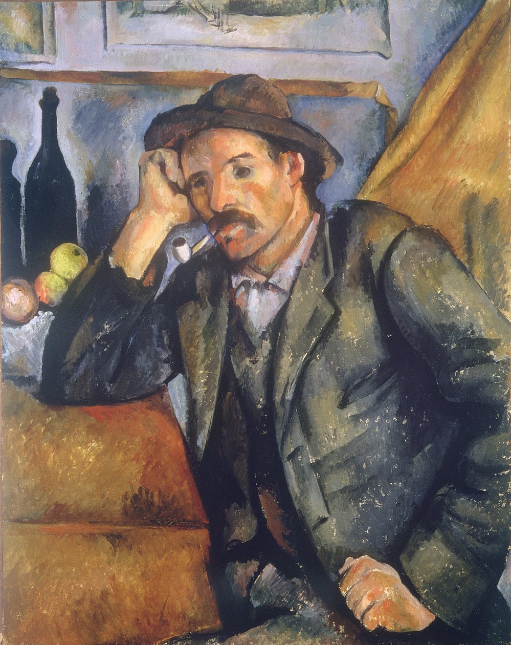 Der Raucher, 1895 von Paul Cézanne