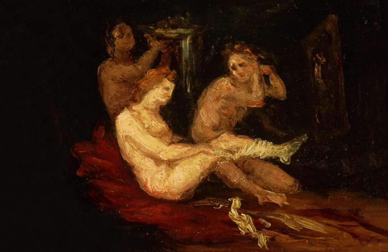 Drei Frauen von Paul Cézanne