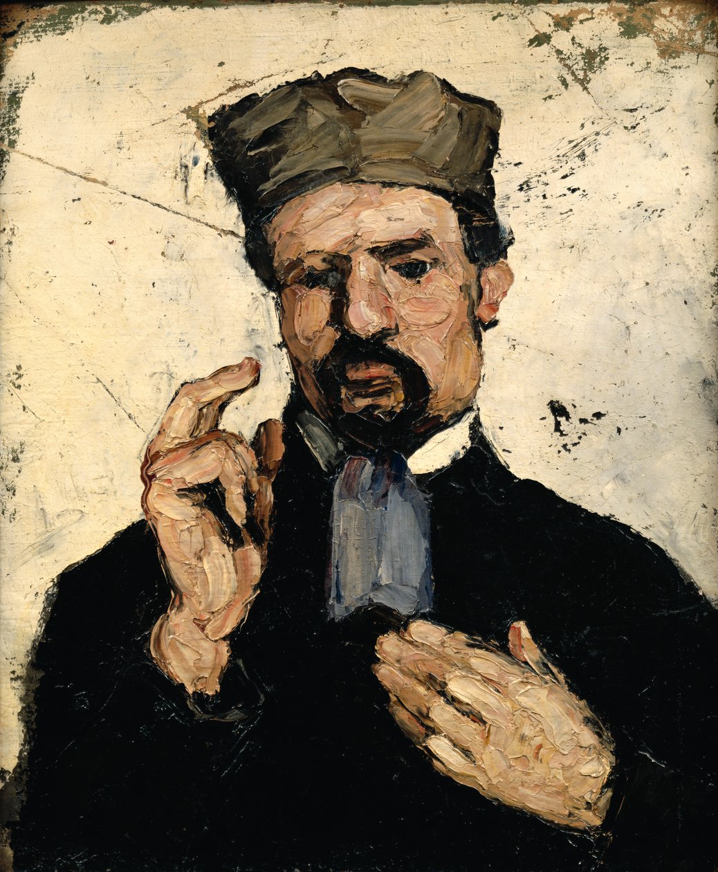 Onkel Dominique als Anwalt, 1866 von Paul Cézanne