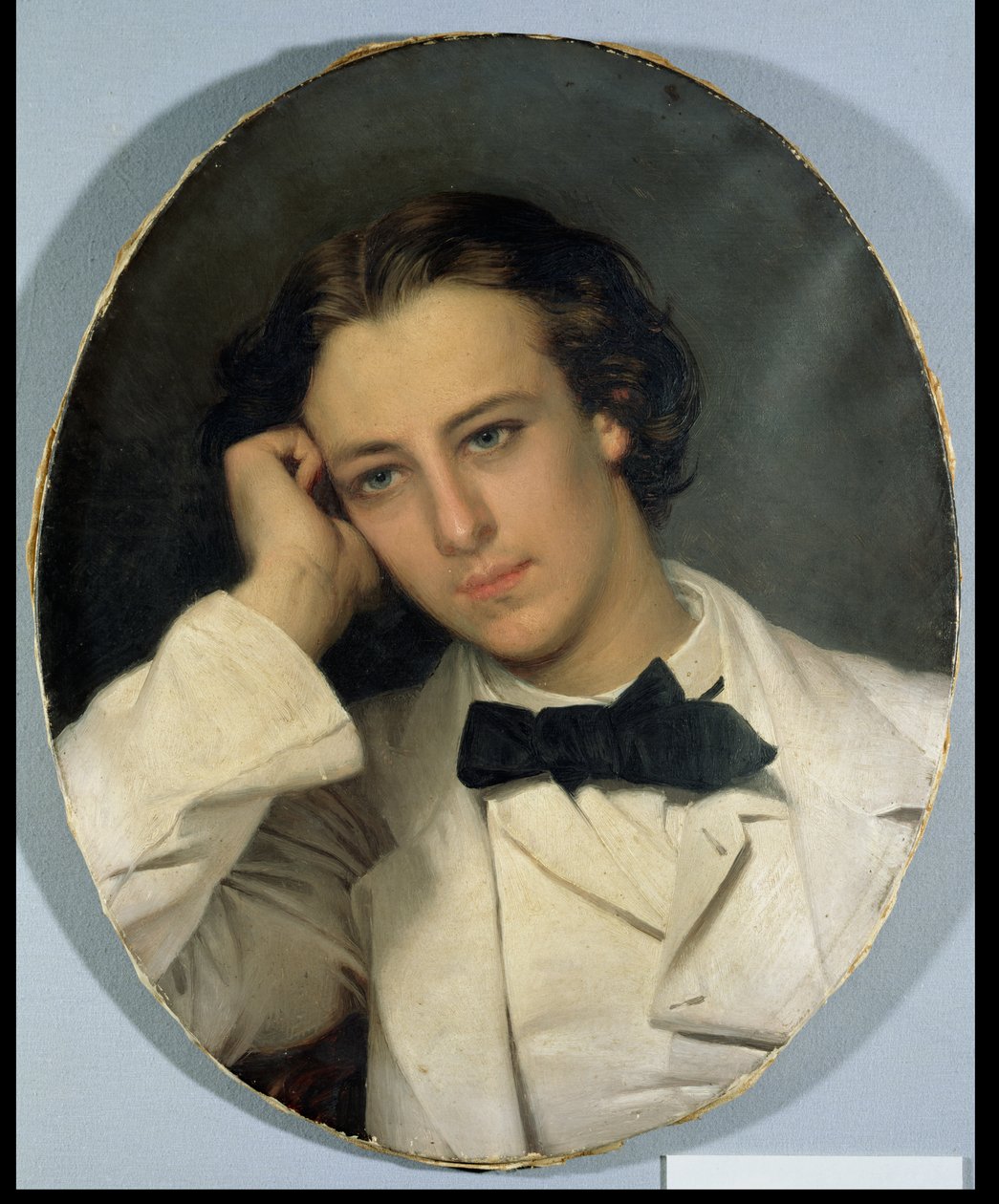 Selbstporträt, 1862 von Paul Dubufe