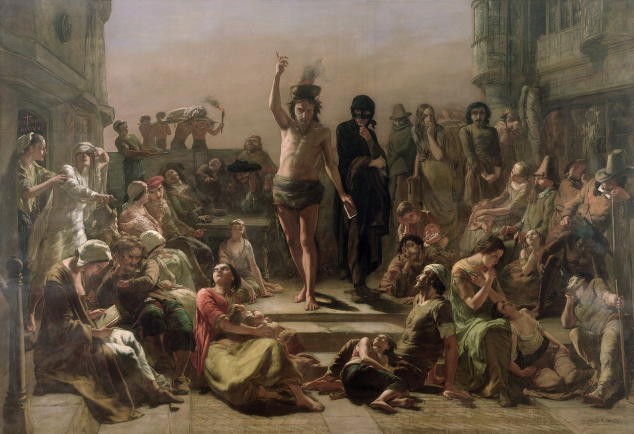 Solomon Eagle, 1843 von Paul Falconer Poole