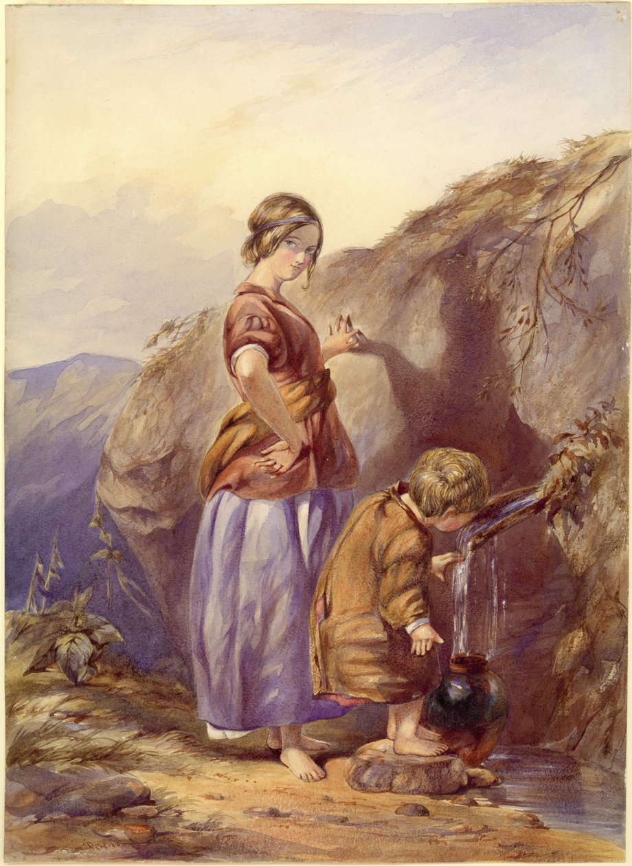 Die Bergquelle von Paul Falconer Poole
