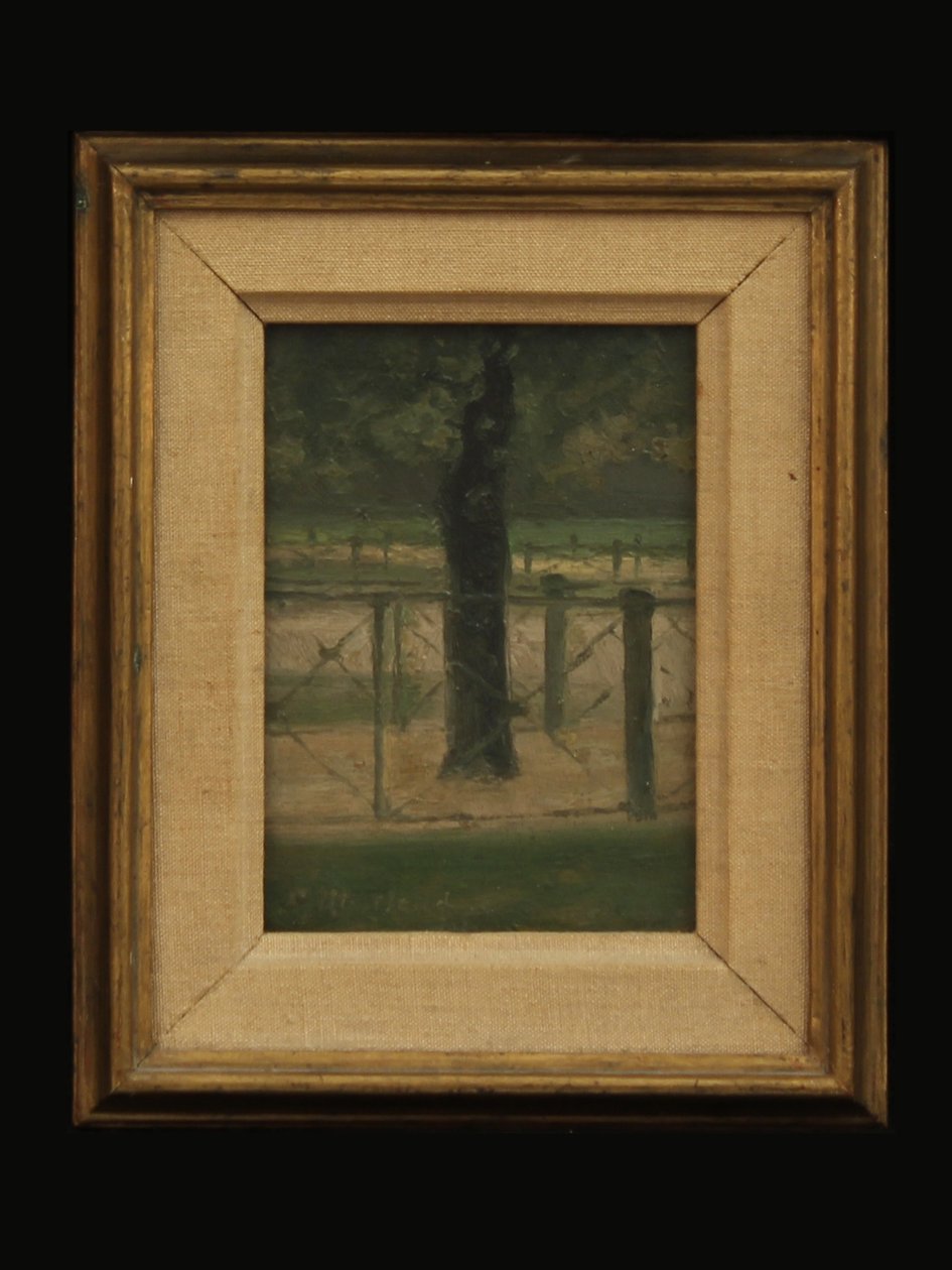 Fußwege im Hyde Park, ca. 1910 von Paul Fordyce Maitland