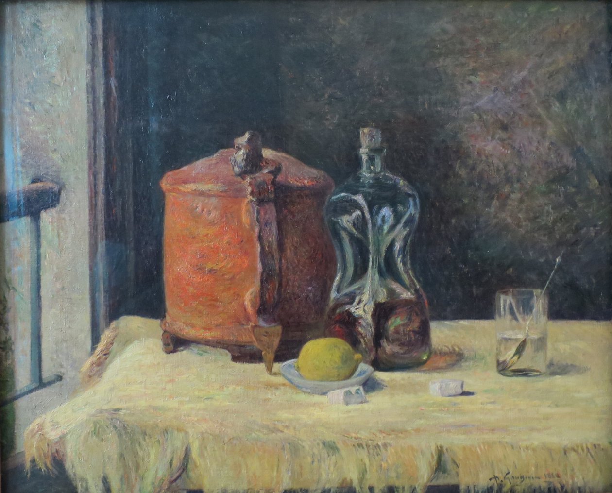 Am Fenster von Paul Gauguin