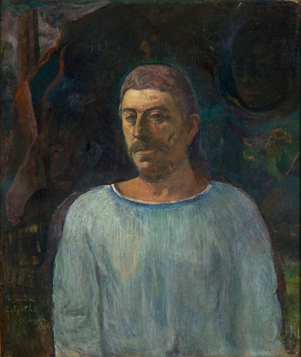 Selbstporträt von Paul Gauguin
