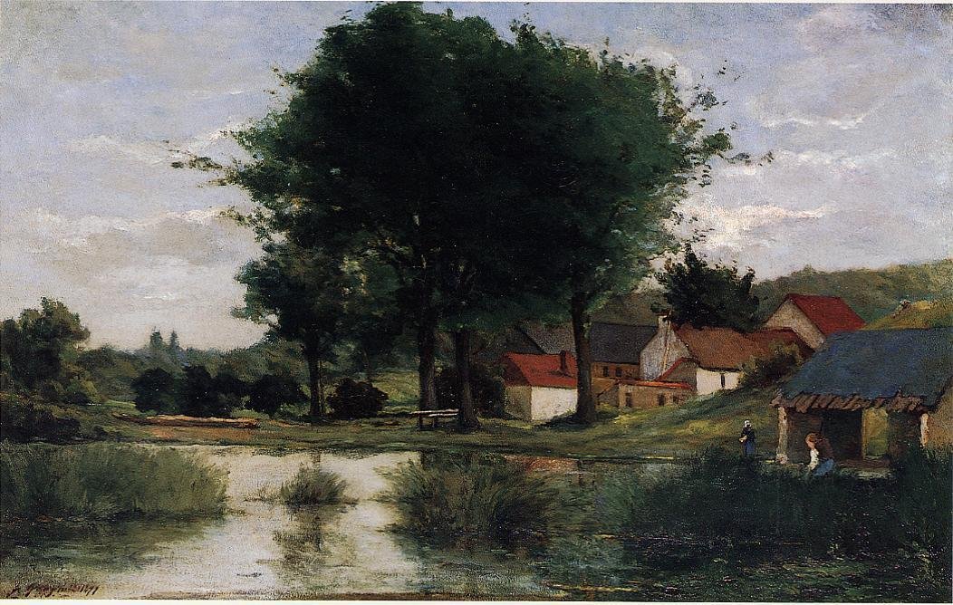 Herbstlandschaft von Paul Gauguin