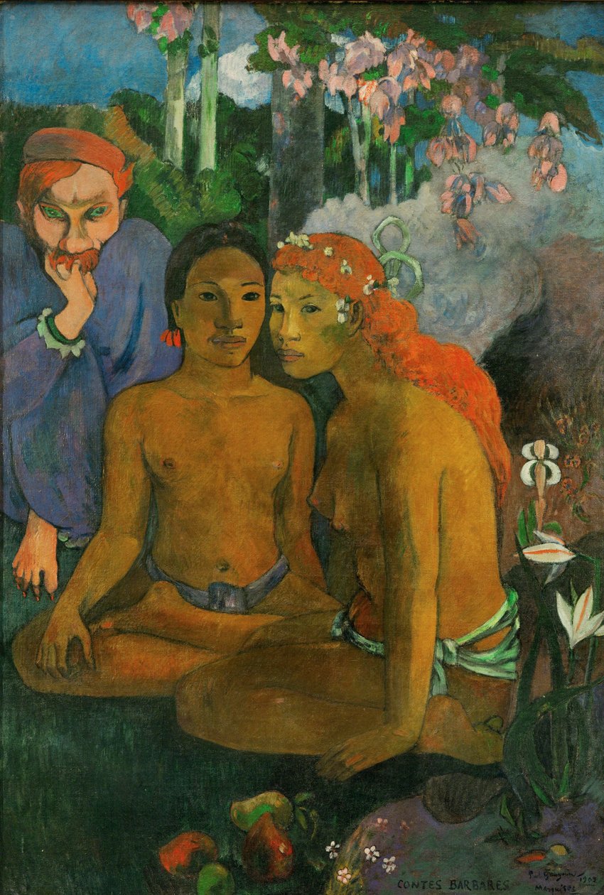 Barbarische Geschichten von Paul Gauguin