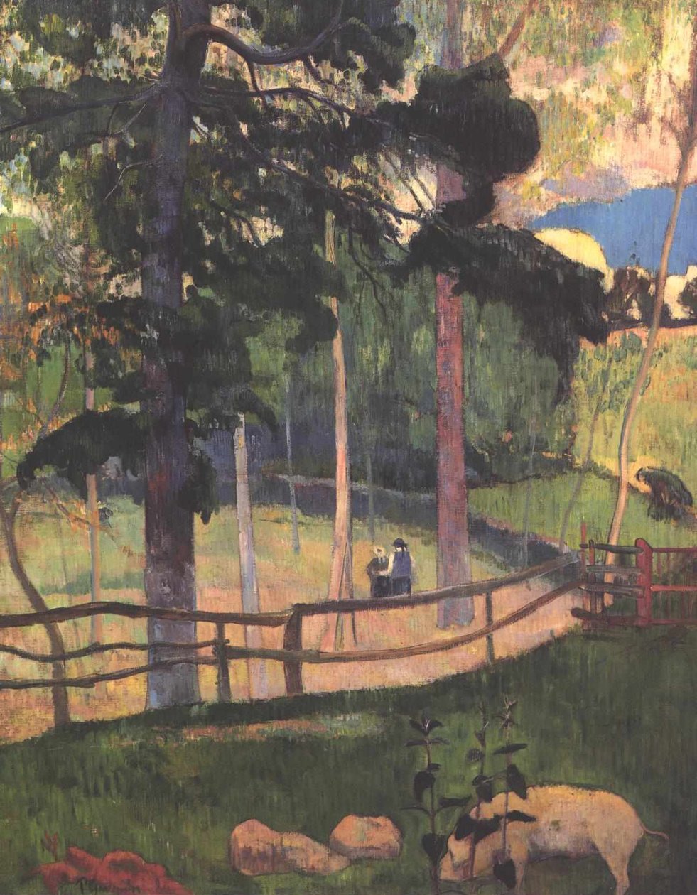 Der Spaziergang von Paul Gauguin