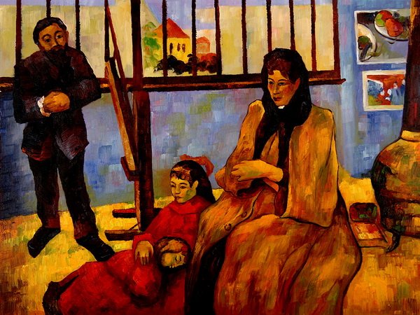 Familie Schuffenegger von Paul Gauguin