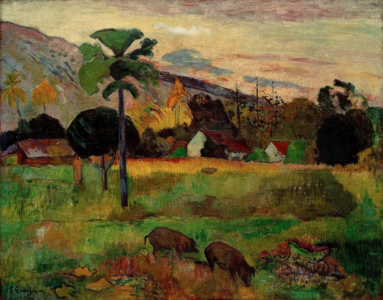 Haere Mai von Paul Gauguin