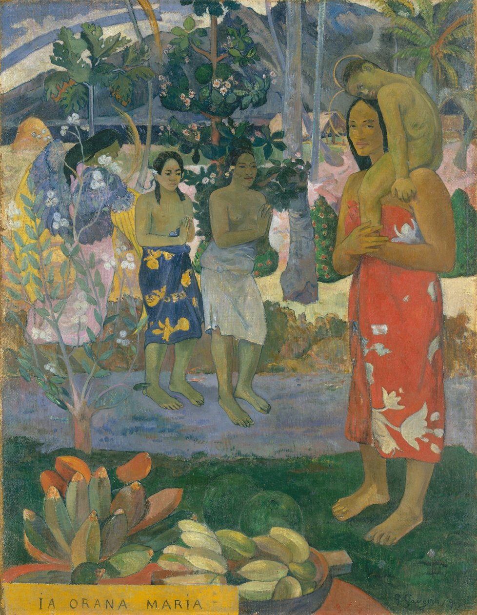 Ia Orana Maria von Paul Gauguin